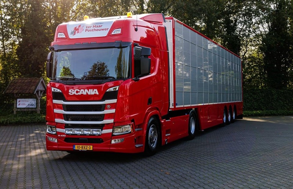 Scania lichtgewicht voor Fiks Transporten - Alex Miedema